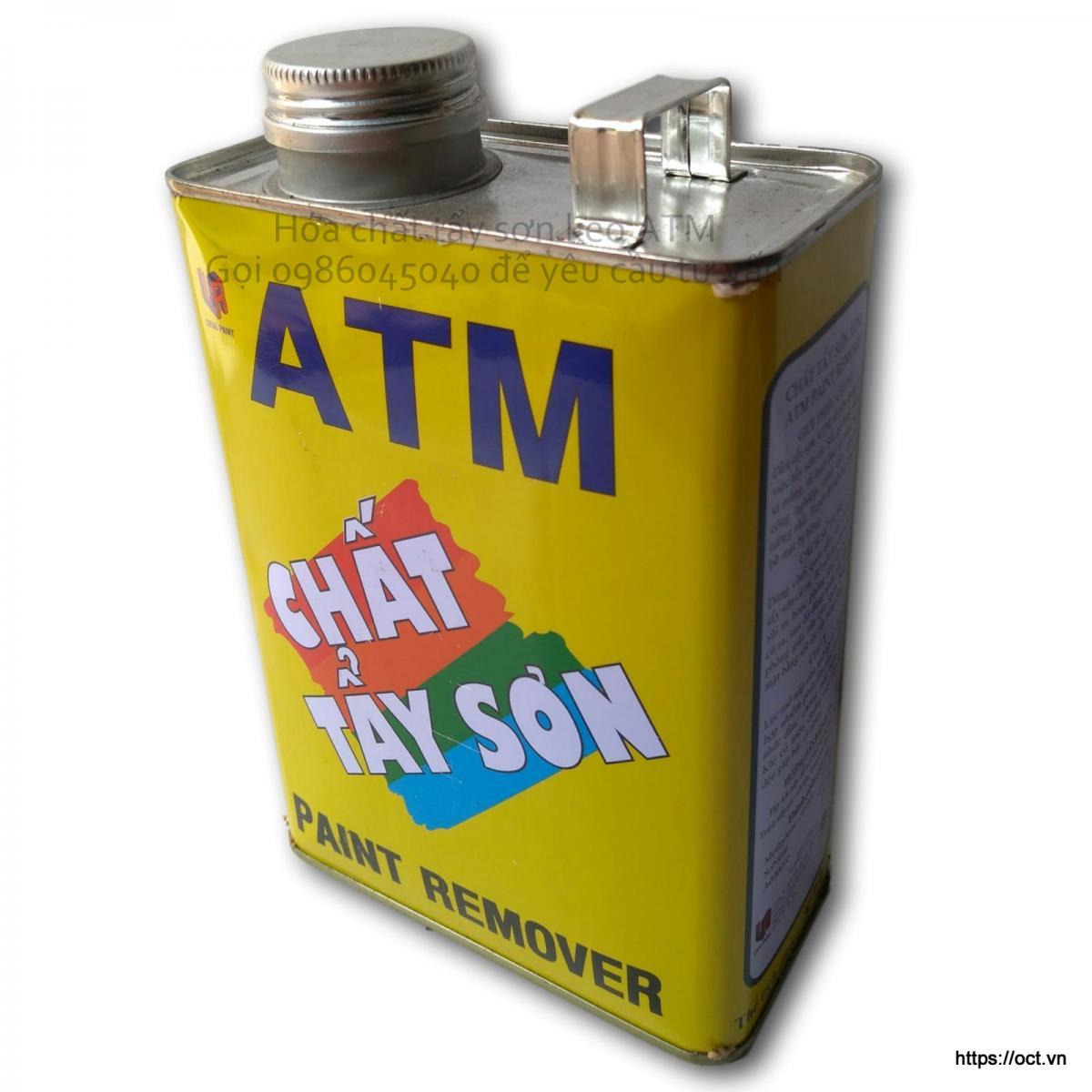 Chất tẩy sơn ATM 875ml