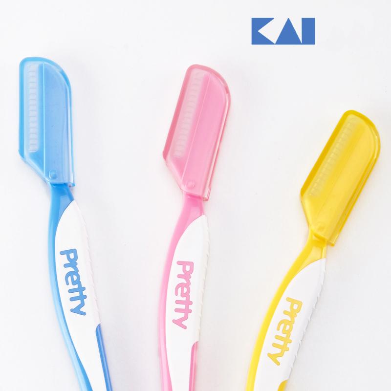 Set 3 dao cạo lông mày Pretty KAI hàng Nhật