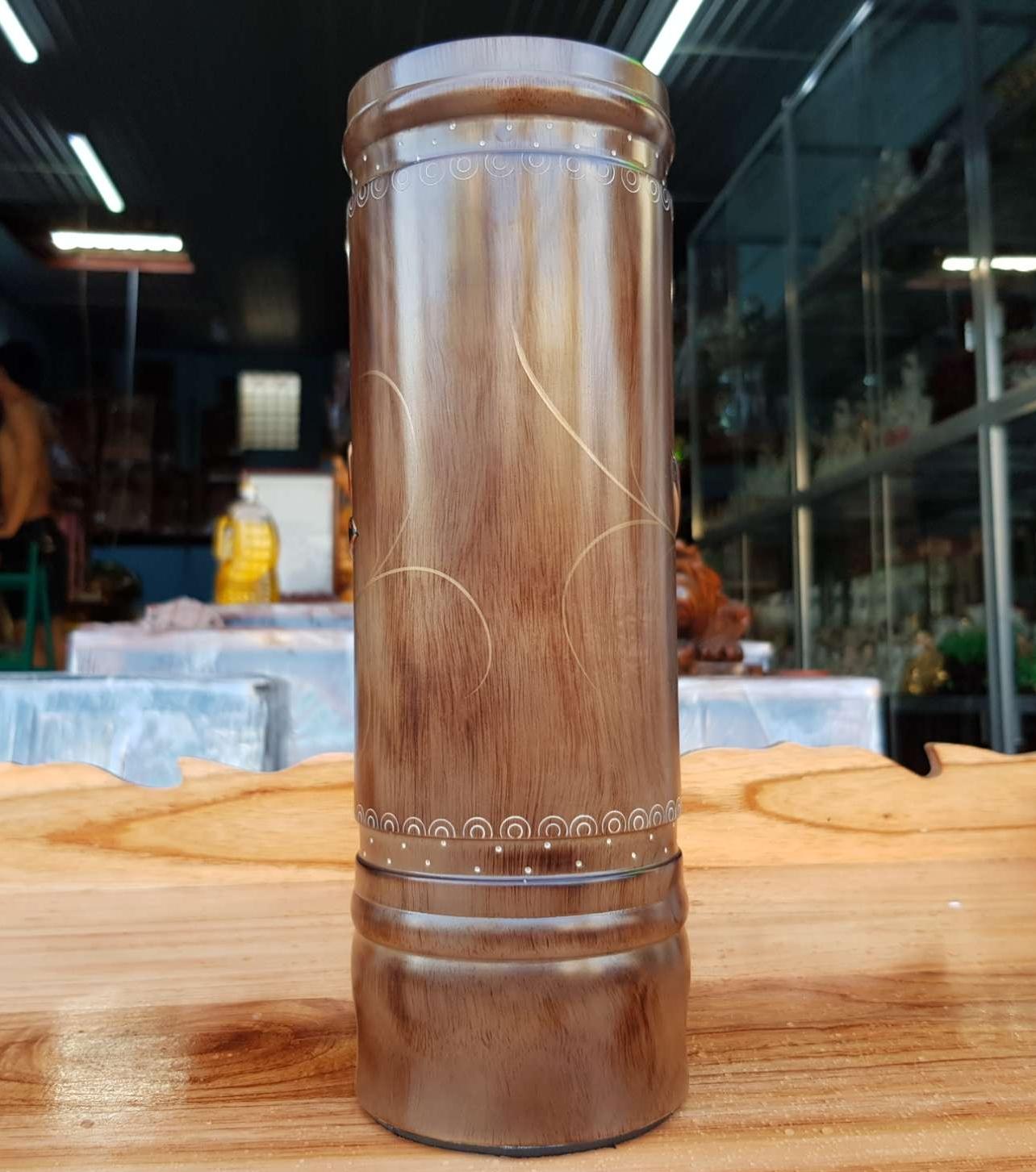 Ống nhang gỗ tràm bông vàng
