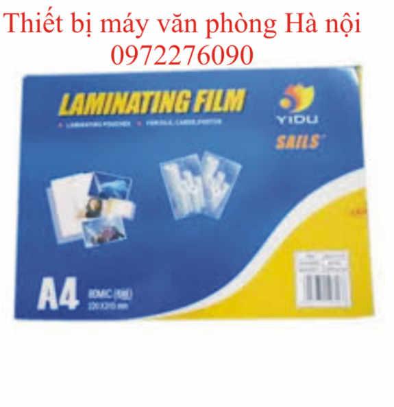 Giấy ép Plastic khổ A5 - 80 Mic