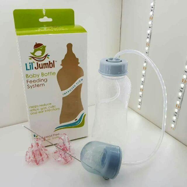 Bình Sữa Rảnh Tay Lil Jumbl