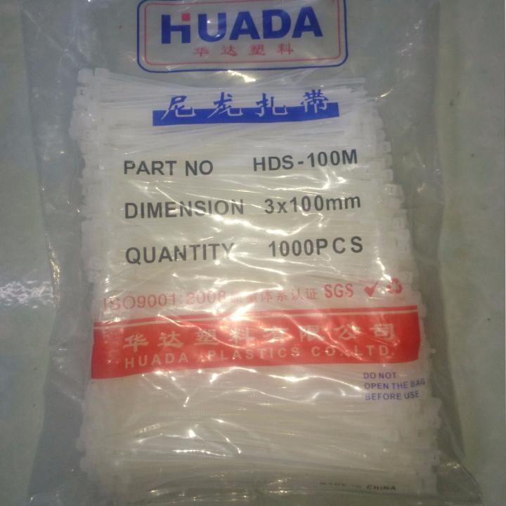 Dây rút nhựa 25cm (1 bịch 80 sợi)