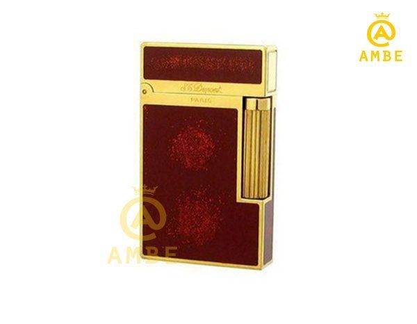 Bật lửa Dupont sơn màu mận D19
