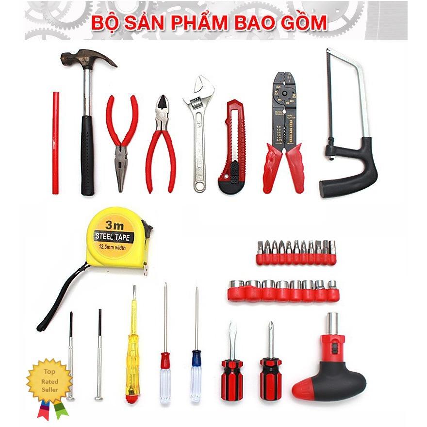 Bộ máy khoan búa Senyan 1980w - 103 chi tiết - Giá Đặc Biệt