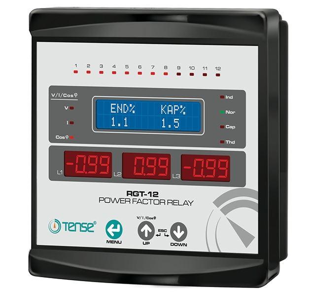 Power Factor Controller RGT-12H