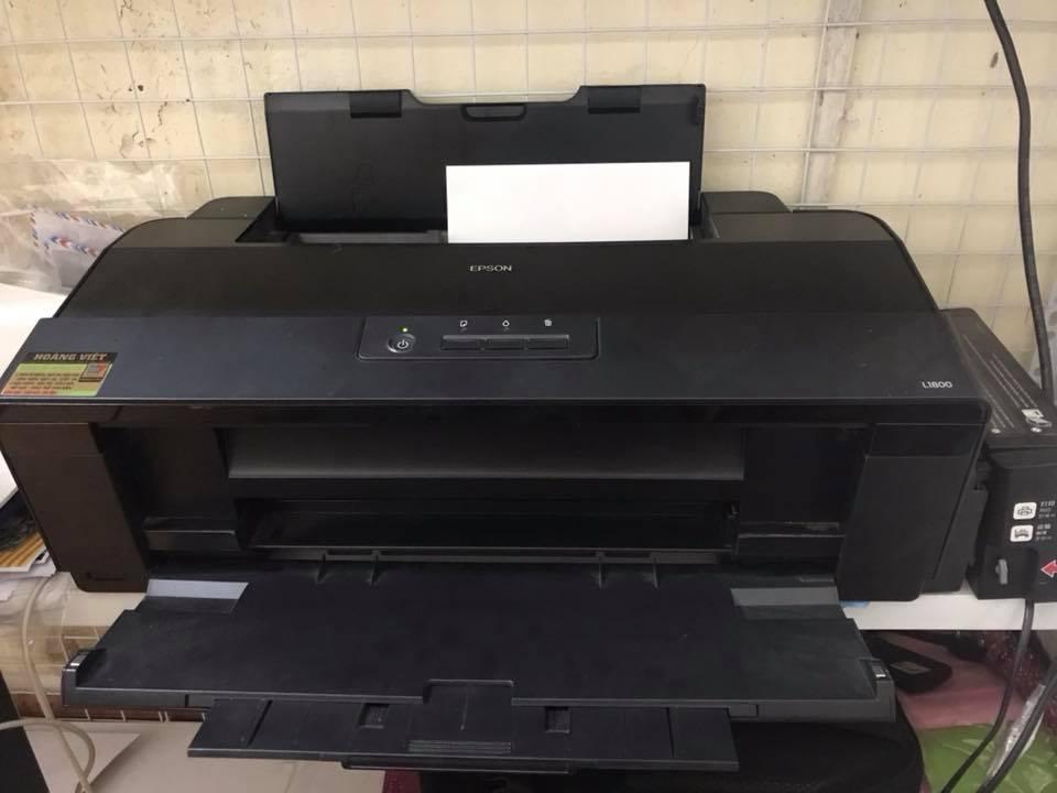 Máy in Epson L1300 (A3 mực ngoài kèm 5 bình mực nước 70ml/lọ) chính hãng 664 epson
