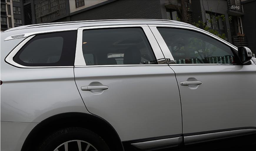 [Hỗ trợ lắp đặt khách Hà Nội] Viền cong kính xe outlander