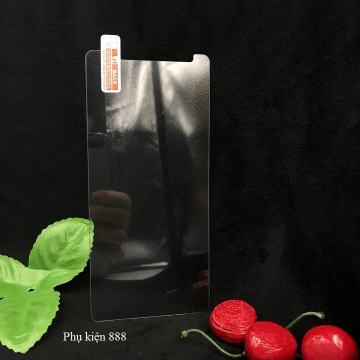 Combo kính cường lực và ốp silicon Wiko View Max CB109