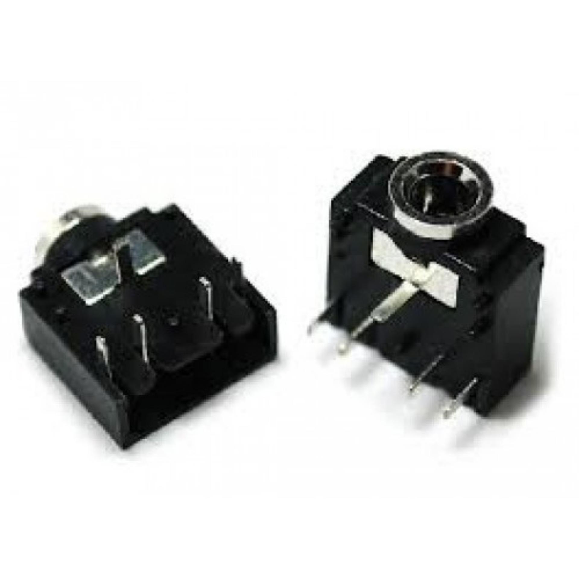 Bộ 7 jack audio cái 3.5mm 3F07 - Đen