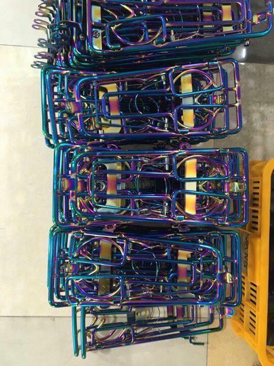 Baga giữa cho xe Wave Alpha 110 2017 - 23 titan 10 li