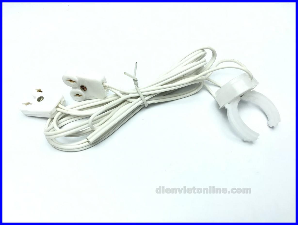 Đầu bóng đèn chân bóng đèn dây tủ dây gánh bóng đèn tuýp - Điện Việt