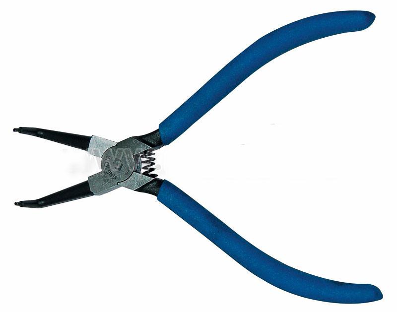 Kìm mở phe trong mũi cong Kingtony 68HB-10 (10 inch)