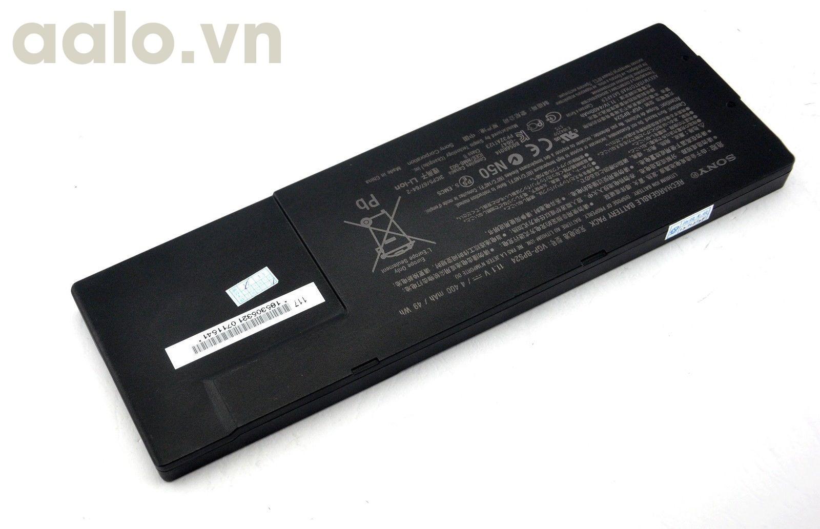 Pin Laptop Sony Vaio BPS 24 - Battery Sony