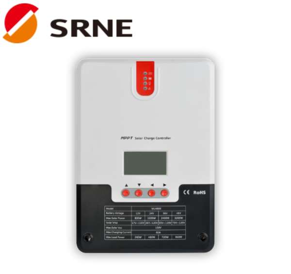 Sạc Solar MPPT 12/24/36/48V, 60A