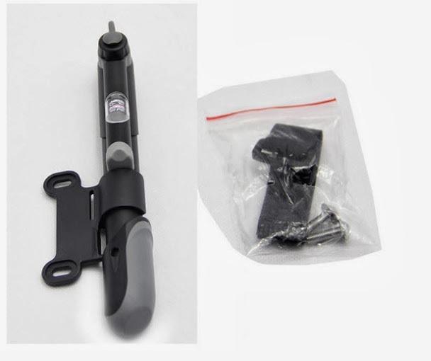 bơm tay GIYO GP-41S có đồng hồ đo áp