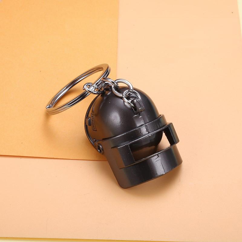 [HCM]Móc khóa mô hình PUBG - Mũ 3 - ts401