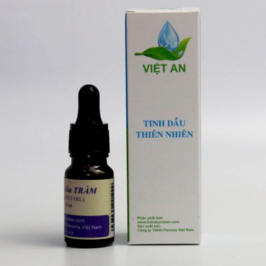 TINH DẦU TRÀM GIÓ VIỆT AN CHAI NHỎ GIỌT 10ML