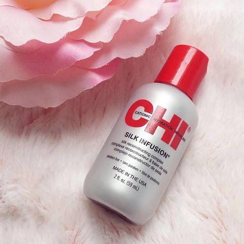 Tinh dầu dưỡng bóng tóc Chi Silk Infusion 59ml