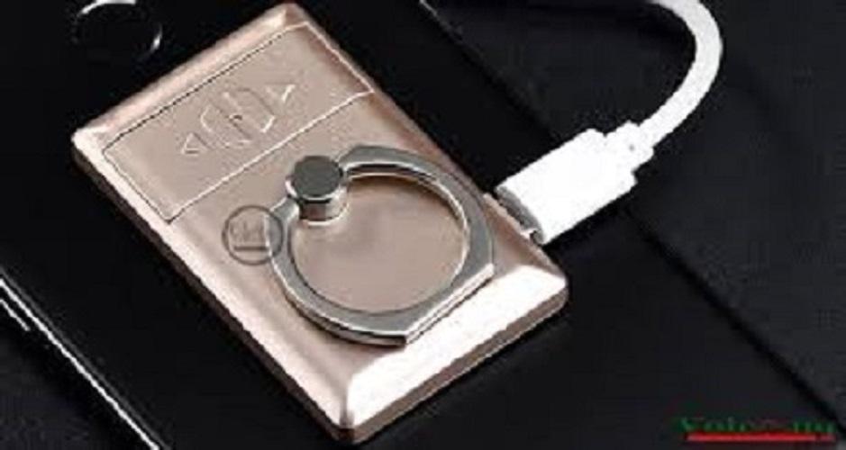 [HCM]Giá đỡ điện thoại kiêm bật lửa