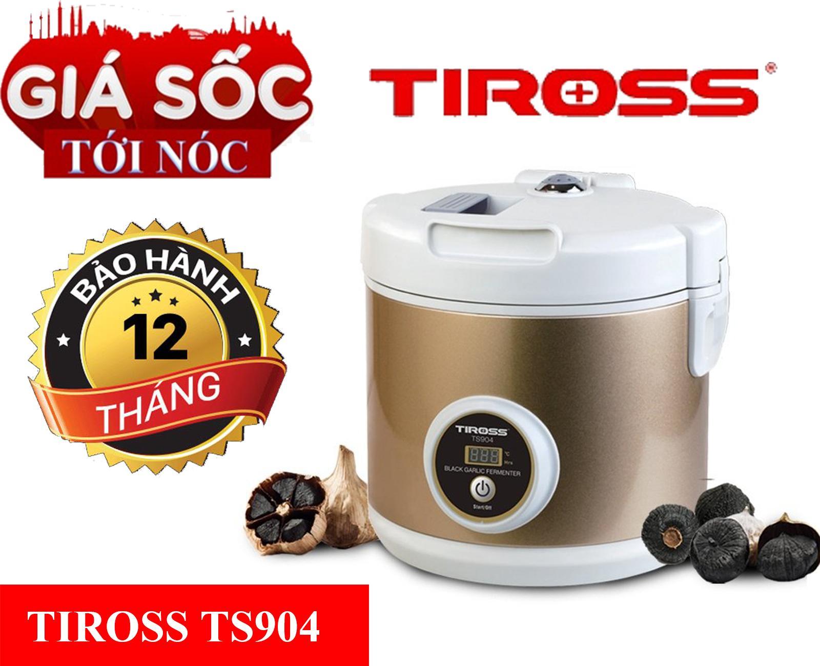 Máy làm tỏi đen Tiross TS904 (Nâu) - Hàng nhập khẩu