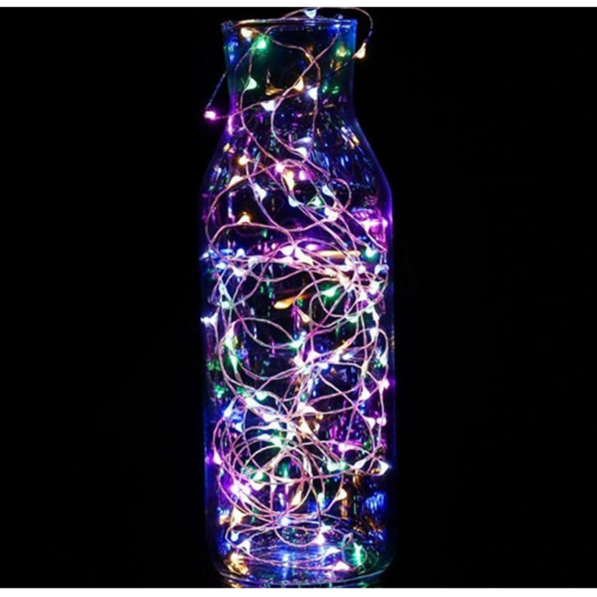 Đèn Led cước Fairy Light RGB trang trí 10m 220V