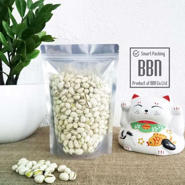 Túi zipper mặt trong mặt bạc 18x26cm TL 500g - combo thùng 25kg