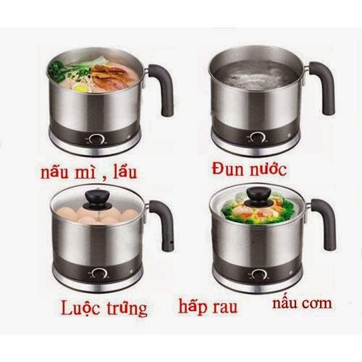 Nồi Đun Siêu Tốc Có Nút Điều Chỉnh Nhiệt