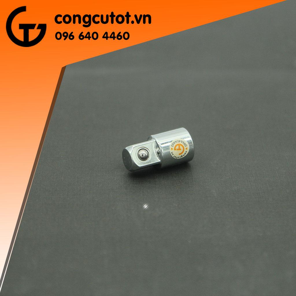 Đầu đổi khẩu vặn hệ inch từ 1/4'' ra 3/8''
