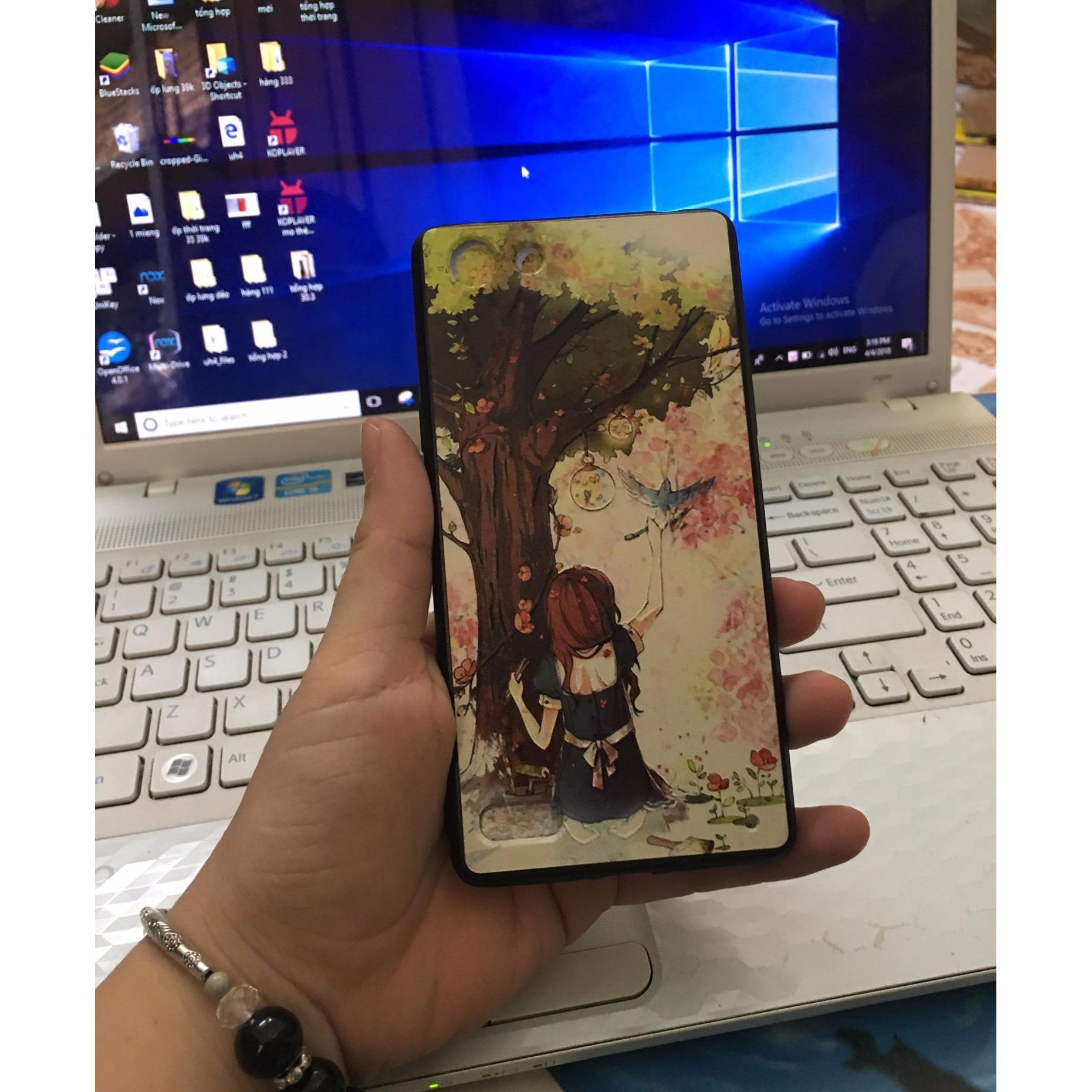 Ốp lưng dẻo màu cho Oppo A33