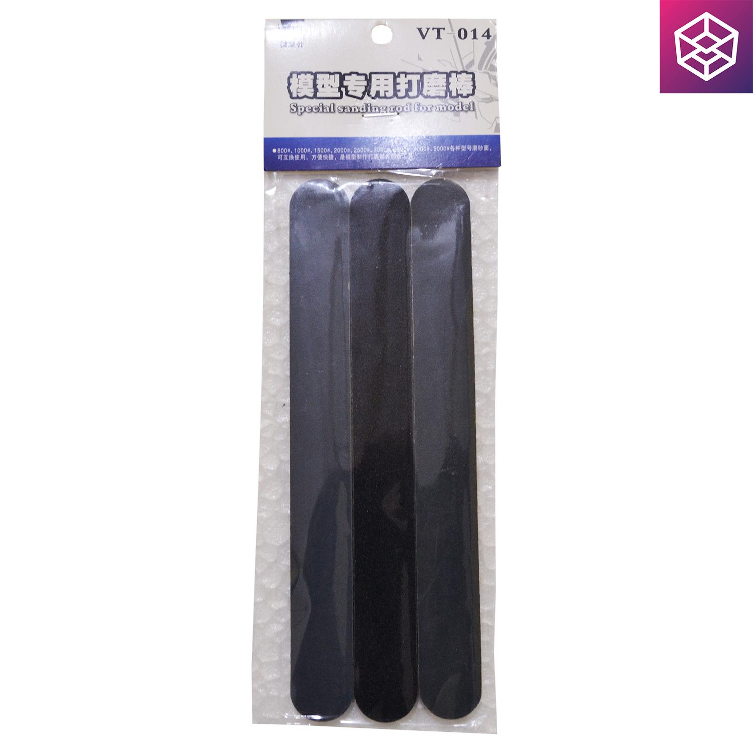 Bộ 3 chà nhám vt-014 cỡ 600-1000-2000