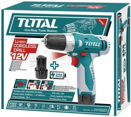 Máy khoan dùng pin Total 12V TDLI228120-1