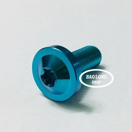 4 ỐC TITANIUM GR5 gắn Đĩa Sirius,Nouvo....