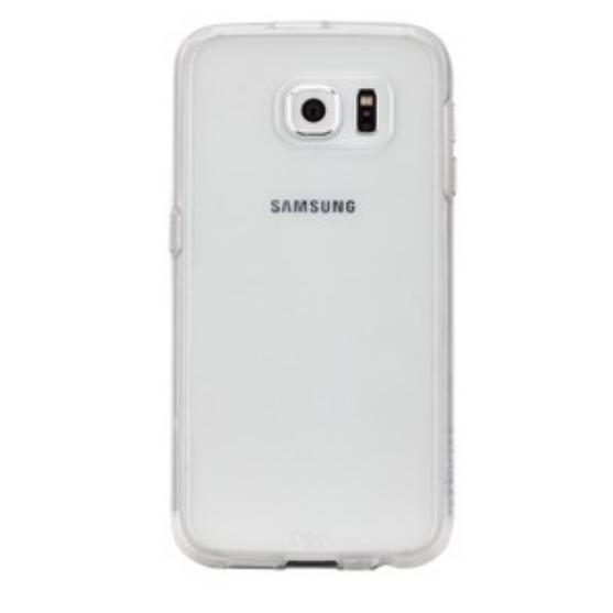Ốp lưng Samsung Galaxy S6 Edge Dẻo siêu mỏng trong suốt  