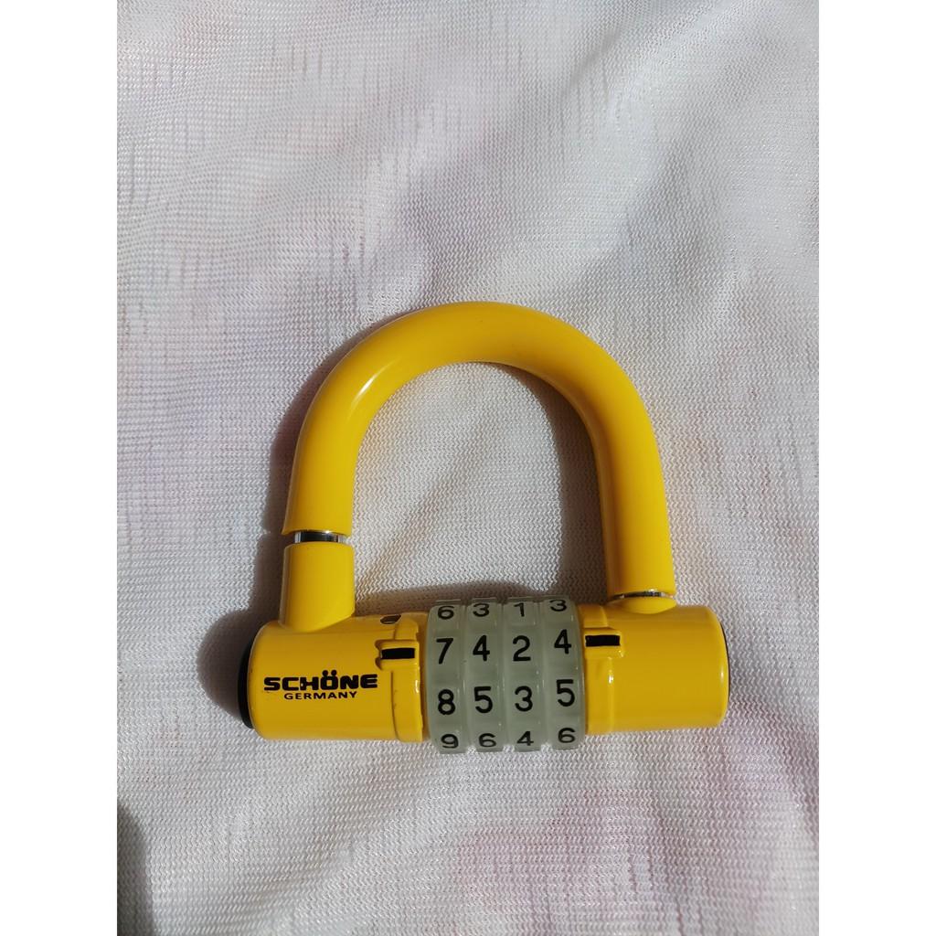 [HCM]Ổ KHÓA MÃ SỐ SCHONE DẠ QUANG CAO CẤP (ĐỨC)