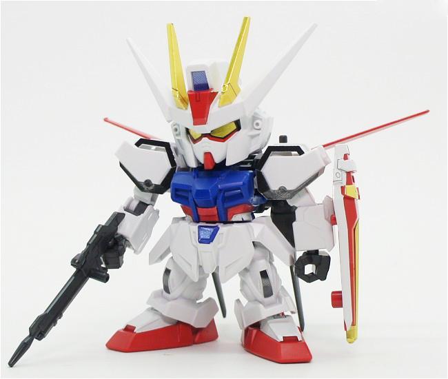 Mô Hình Lắp Ráp Bandai SD EX-Standard Aile Strike Gundam
