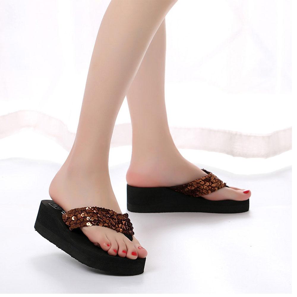 Dép Kẹp Kim Tuyến AMII (Đồng)