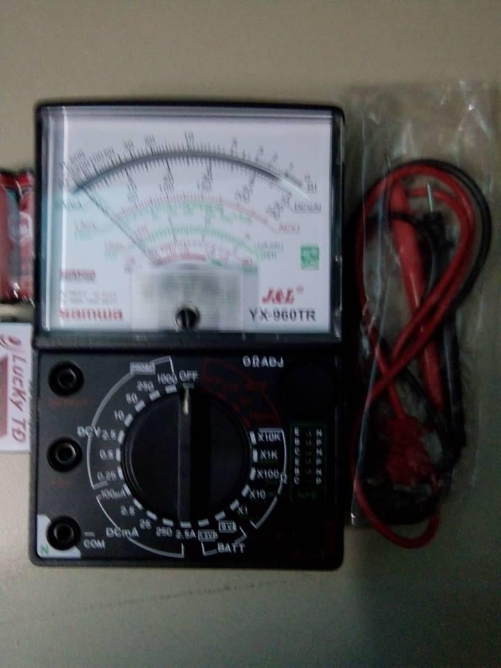 Đồng hồ đo kim vạn năng YX-960TR VOM