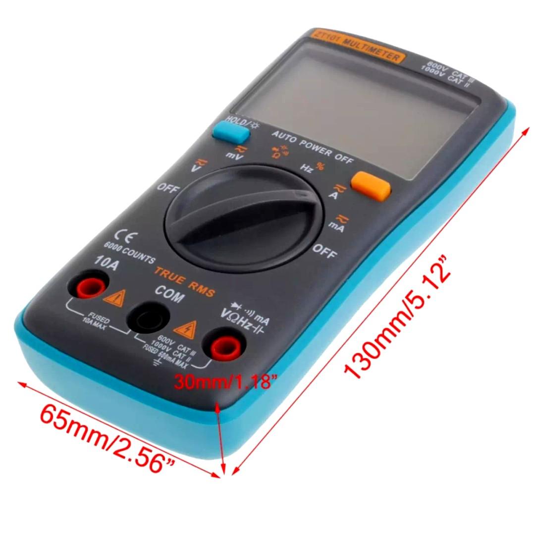 Đồng hồ đo vạn năng ZOTEK-ZT101 (Taiwan)