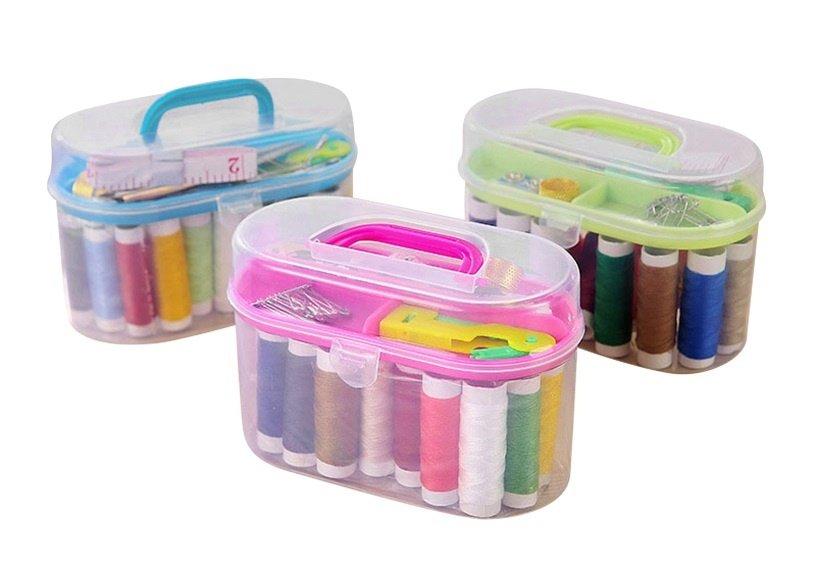 Hộp kim chỉ 55 món tiện dụng (loại to)