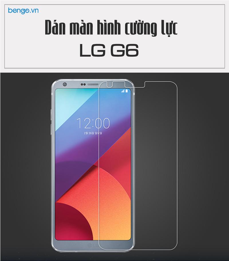 Miếng dán kính cường lực 2.5D cho LG G6 - Glass
