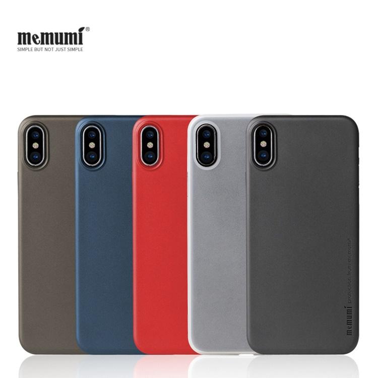 Ốp Lưng Siêu Mỏng Memumi cho iPhone Xs Max