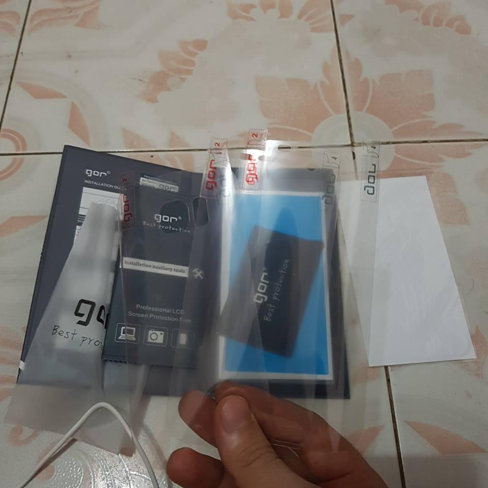 Miếng dán Full màn hình cho Galaxy S7  - GOR ( 4 miếng dán)