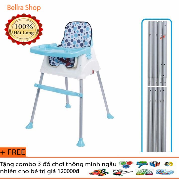 Ghế ăn dặm đa năng có đệm cho bé