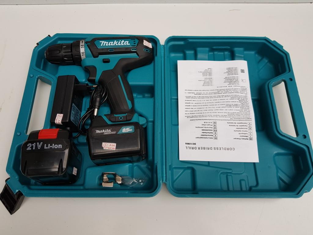 máy khoan dùng pin,máy vặn vít pin makita 21v
