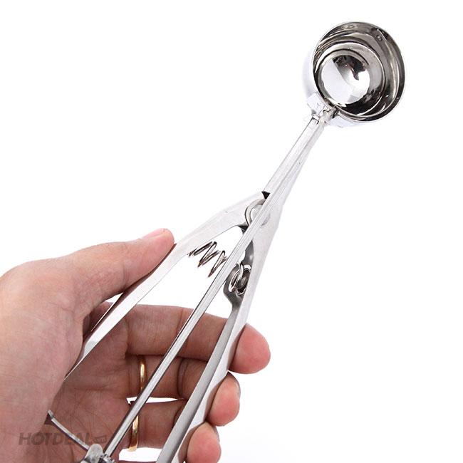 Muỗng múc kem inox cao cấp ĐK: 5cm