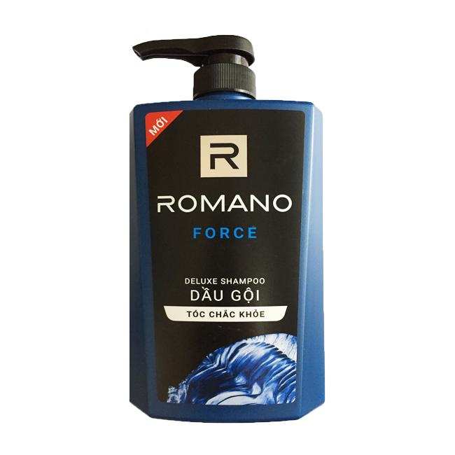 Dầu gội cao cấp romano force 650ml