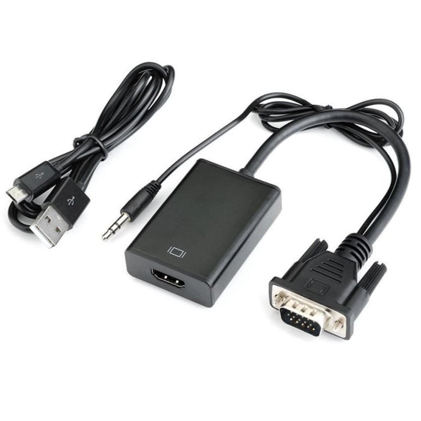 Cáp chuyển đổi tín hiệu từ VGA sang HDMI