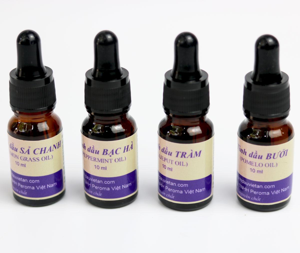 TINH DẦU TRÀM GIÓ VIỆT AN CHAI NHỎ GIỌT 10ML
