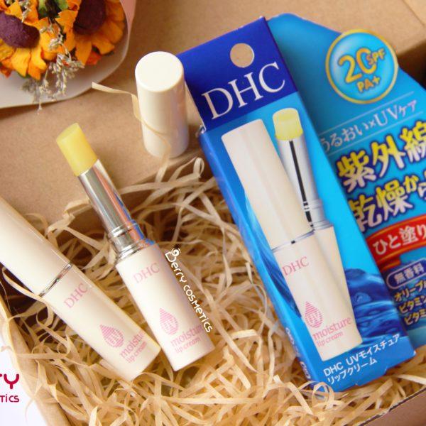 Son dưỡng chống nắng DHC UV Moisture Lip Cream