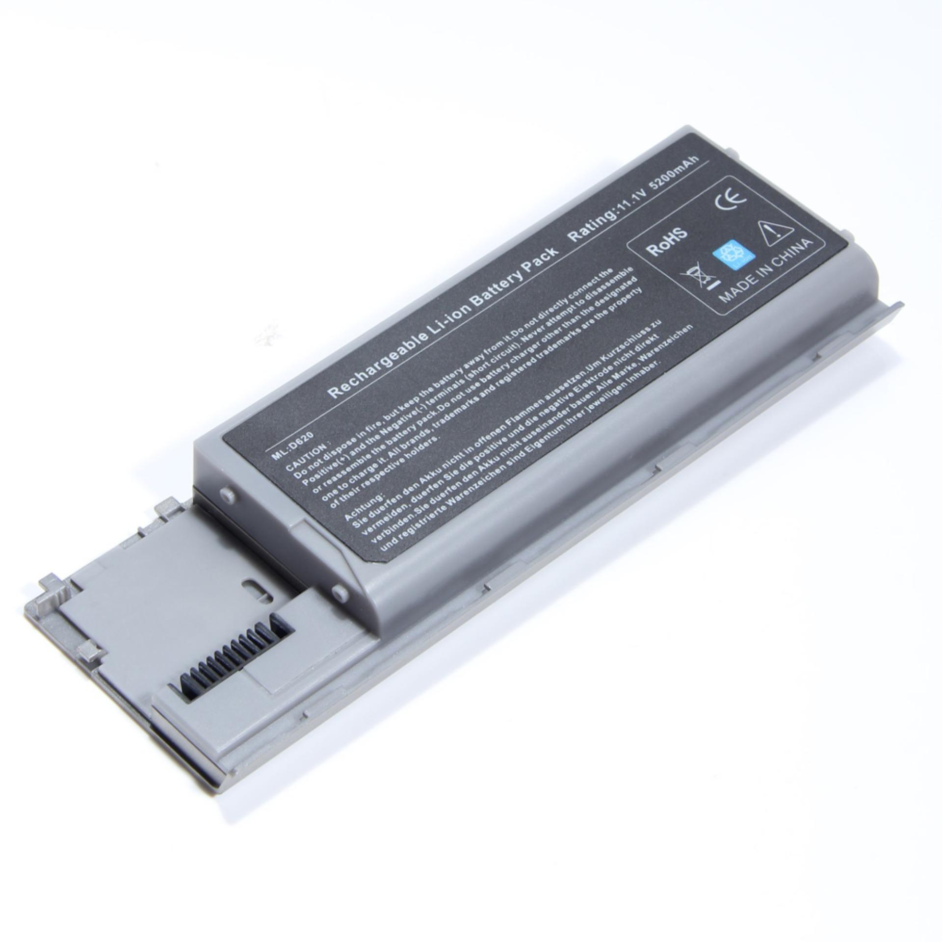 Pin laptop Dell Latitude D620 D630 - Hàng nhập khẩu